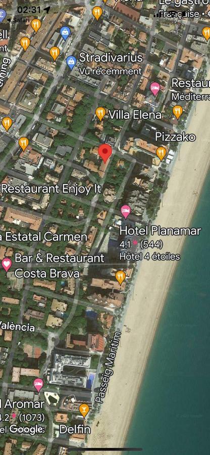 Casa Anna - Climatise, 2 Chambres, 50 M Plage, Terrasse 16M2, Wifi Platja d'Aro Exterior photo
